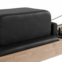 Banc d'entraînement Pilates pliable en bois d'érable - Équipement de gym portable, durable et écologique avec emballage en boîte en bois