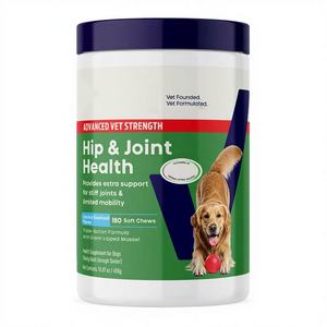 OEMODM Masticables Blandos Probióticos para Articulaciones de Perros con Aceite de Algas Marinas de Mejillón de Labio Verde para Apoyo a la Flexibilidad, Salud Intestinal y Movilidad - Product Image 1