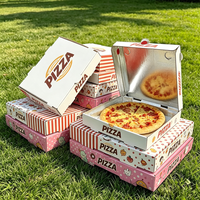 Boîte à pizza de livraison SP4817, résistante aux chocs, renforcée, avec doublure en aluminium