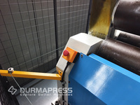 DURMAPRESS Meilleure vente 3 rouleaux W11-8 * 3000 Machine à rouler les plaques 3 rouleaux Machine à rouler les tôles en vente