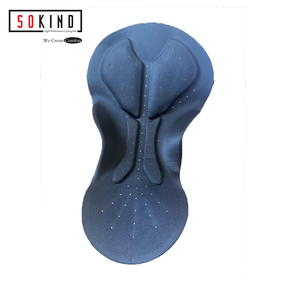 Cuissard à bretelles de cyclisme personnalisé pour femmes OEM grande taille collants rembourrage confortable vêtements de sport pour adultes cyclistes à bas quantité minimale de commande prix d'usine - Product Image 3