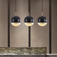 Botimi — lustre en forme de globe en métal et marbre, design nordique, produit de luxe, intérieur luxueuse, plafond, salle de bain, cuisine, 2022 v, 220