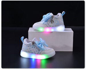 Spring and Autumn New Casual <b>Shoes</b> for Girls Princess <b>Soft</b> Bottom Sneakers With Comfortable Bow Children's <b>Shoe</b> - Product Image 6