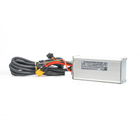 Contrôleur OUXI C80 Pro 48V avec prise rouge pour vélo électrique OUXI C80 Pro 250W 20 pouces à pneus larges, version UE 4.0, remplacement / déverrouillé
