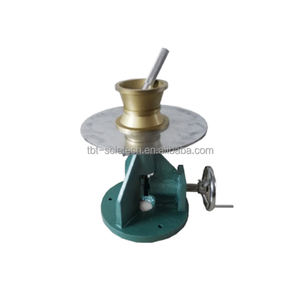 Table d'écoulement pour béton Mortiers et ciments Table d'écoulement motorisée de laboratoire électrique Table d'écoulement motorisée avec comptoir - Product Image 2