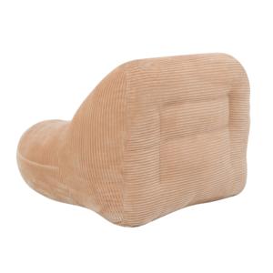 Sillón Puff de Pana a Rayas, Cama Extra Grande para Perros, Sofá Perezoso Plegable, Sillón de Lectura para Dormitorio y Sala de Estar - Product Image 6