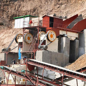 เครื่องจักรผลิตหินบดสำเร็จรูป สายการผลิตหินบดสำหรับงานก่อสร้างและหินปูน - Product Image 3