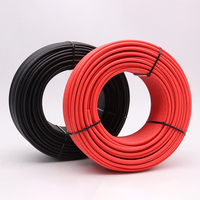 2,5mm² 4mm² 6mm² 8mm² 10mm² 16mm² 25mm² 35mm² Verzinnter Kupferleiter Vernetztes Polyethylen Photovoltaik-Solarkabel