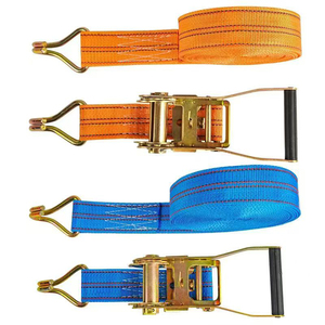 Nhiệm vụ nặng nề Ratchet Tie xuống dây đeo Ratchet Cargo <span class=keywords><strong>tensioner</strong></span> lashing vành đai Ratchet Tie thăng trầm - Product Image 1