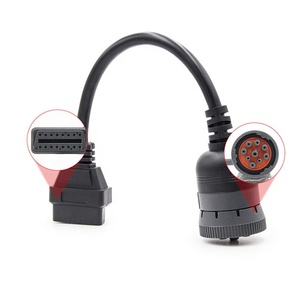 เครื่องมืออ่านรหัสรถบรรทุกพลาสติกสายเคเบิลอะแดปเตอร์สำหรับ OBD2 16Pin สำหรับ <span class=keywords><strong>OBD1</strong></span> OBD2ซอฟต์แวร์เวอร์ชันใหม่ล่าสุดรับประกัน2ปี - Product Image 3