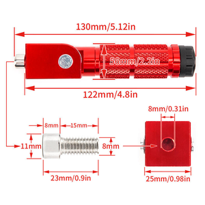 Nuovo Set di Pedane Pieghevoli Universali in Lega di Alluminio CNC per <span class=keywords><strong>Moto</strong></span> - Product Image 5