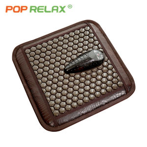 Pop Relax Shiatsu Infrarot Thermo Elektrisches Sitz <span class=keywords><strong>massage</strong></span> kissen mit elektrischer Einstellung für das Prostata-Infrarot-Heizkissen des Mannes - Product Image 1