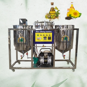 Máquina Automática <span class=keywords><strong>de</strong></span> Refinería <span class=keywords><strong>de</strong></span> Petróleo Crudo <span class=keywords><strong>de</strong></span> Acero Inoxidable Directo <span class=keywords><strong>de</strong></span> Fábrica para <span class=keywords><strong>Aceite</strong></span> <span class=keywords><strong>de</strong></span> Maní, Soja, Girasol, Palma, Oliva y Sésamo - Product Image 1