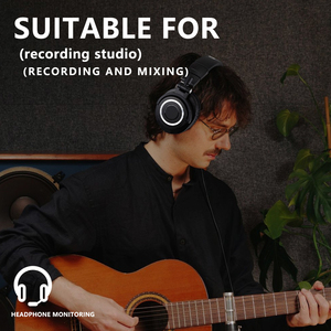 Audífonos de Monitoreo de Estudio con Cable M50X Edición Limitada Azul Hielo, Ideales <span class=keywords><strong>para</strong></span> Grabación en Estudio y Mezcla de Sonido en Vivo - Product Image 5