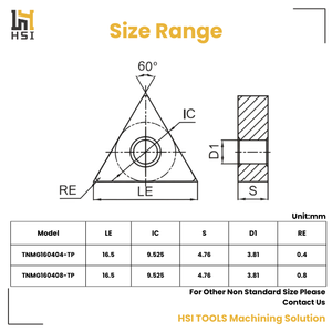 Plaquettes de tournage en céramique TNMG160404 TNMG160408 <span class=keywords><strong>TP</strong></span> pour tour CNC, outil de coupe indexable triangulaire à 60 degrés pour le finissage de l'acier - Product Image 3