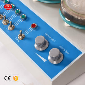 Placa caliente agitadora magnética de sobremesa para uso diario en laboratorio - Product Image 5