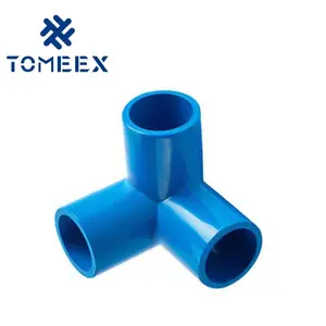 2024 China Factory PVC Fittings 4 way cross Rubber Plastic Pipe for Plumbing Items