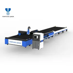 Công nghệ mới Máy cắt kim loại CNC Máy cắt Laser máy cắt sợi Laser Cutter cho kim loại thép không gỉ