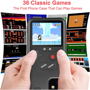 36 types de jeu classique écran coloré rétro <span class=keywords><strong>Gameboy</strong></span> <span class=keywords><strong>coque</strong></span> de téléphone pour <span class=keywords><strong>Iphone</strong></span> 7 8 Plus Se <span class=keywords><strong>X</strong></span> Xs Xr console de jeu portable étui de téléphone - Product Image 2