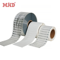 Etiquetas RFID de largo alcance de 5-10m ISO18000 6C Alien H9 Chip 9640 UHF Rfid Tag Sticker para sistema de gestión de inventario de almacén