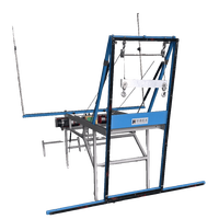 Nouveau lève-charge électrique robuste 220V en métal avec câble de levage pour un chargement et un déchargement efficaces des matériaux de construction sur chantier