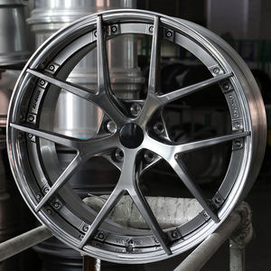 Adatto per BMW, <span class=keywords><strong>Mercedes</strong></span>, Audi, RS7, RS6, RS4, A7, A6, <span class=keywords><strong>Allroad</strong></span>, Avant, A5, A4, ruote forgiate di alta qualità, personalizzabili Rims9 - Product Image 6