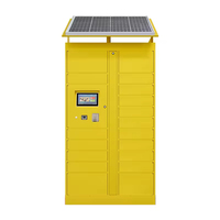 Proveedor de Sistema de Software en Red para Protección Solar en Playas, Casillero Inteligente para Almacenamiento de Paquetes con Energía Solar