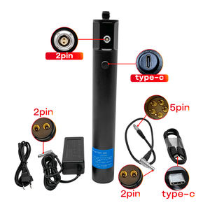 BL10000 RTK GPS بطارية إمداد طاقة خارجية من النوع C بطارية بعمود 5 دبوس لأدوات الطاقة GPS RTK - Product Image 3