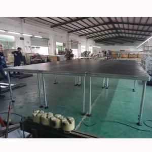 Plataforma de escenario moderna con altura ajustable para eventos y espectáculos - Product Image 5