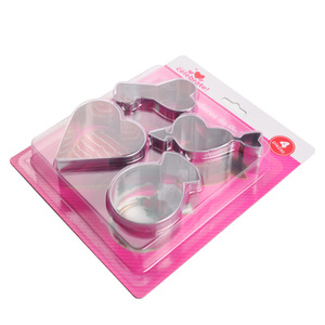 Stampo per torta nuziale di san valentino in acciaio inossidabile cupido e coppia di <span class=keywords><strong>biscotti</strong></span> con cuore d'amore per feste di <span class=keywords><strong>biscotti</strong></span> dolci - Product Image 5