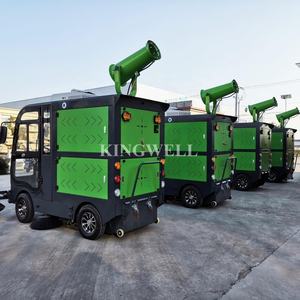 Barredora eléctrica para coche, máquina barredora de suelo para uso en fábrica, limpieza de carreteras urbanas, batería, Motor, camión, barredora de carreteras - Product Image 3