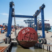 Machinerie de haute technologie, capacité de levage de bateaux de 10 tonnes à prix réduit