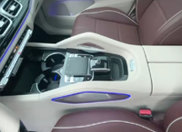 RELY AUTO Offre Spéciale Kits de mise à niveau de l'intérieur des sièges arrière de luxe avec accoudoir de bouilloire électrique 5-4 5-5 pour GLE W167