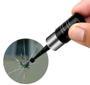 Líquido de Reparación de Parabrisas de Automóviles, Resina para Grietas y Daños, Pegamento para Reparación de Vidrio de Automóviles - Product Image 2