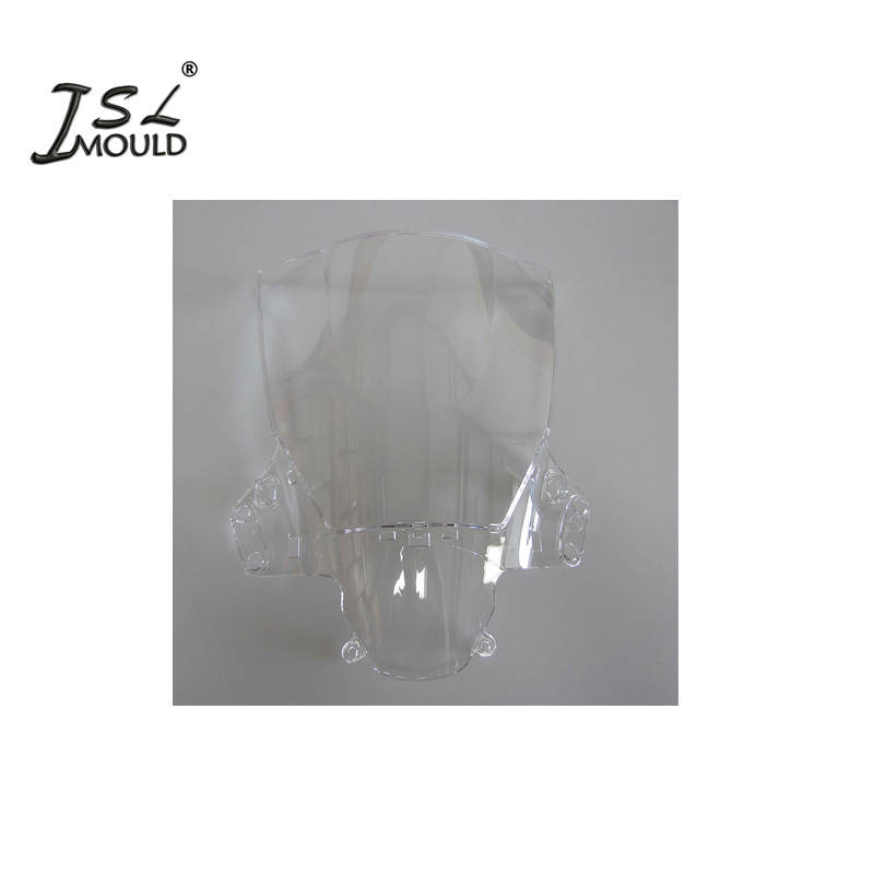 Quality Customized Injection Plastic Motorcycle Windscreen