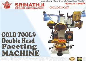 Machine à facetter pour anneaux à double tête - Product Image 6