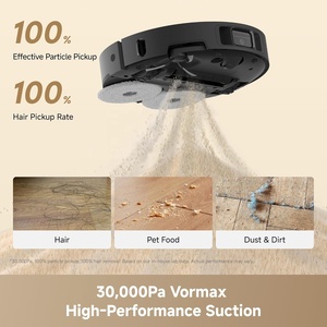 <span class=keywords><strong>Aspirateur</strong></span> <span class=keywords><strong>robot</strong></span> Dreame L60 Ultra, multi-tâches, station d'accueil intelligente, soin des sols, séchage à l'air chaud, vidange automatique de la poussière, charge rapide - Product Image 2