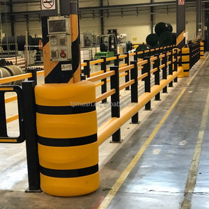 Hsj an toàn cao chống va chạm thiết bị nhựa linh hoạt rào cản an toàn đường bộ hộ Lan Tôn sóng tải Dock an toàn hàng rào - Product Image 4