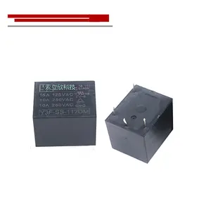 A set of normally open relays 15A 4PIN 5V 12V 24V Y3F SS 112DM Y3F-SS-124DM Y3F-SS-112DM Y3F-SS-105DM New Original relays