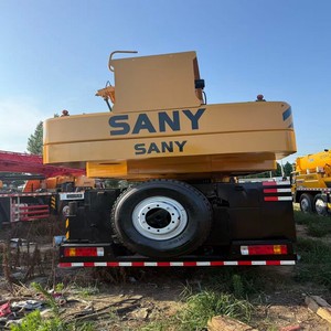 Grúa Hidráulica Usada Sany STC500 STC500S de 50 Toneladas, Marca China, Altura de Elevación de 43m, Altura Máxima de 57m, Motor Weichai - Product Image 4