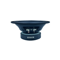 Haut-parleur médium-grave de 6,5 pouces à 38 bobines, cône en papier, suspension en tissu, aimant externe, 3 ohms, 50 W pour enceinte Bluetooth et audio de voiture