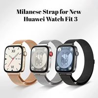Bracelet milanais de luxe respirant en titane et acier inoxydable avec fermoir magnétique pour montre 38/42/49 mm pour 22 mm – Vente en gros