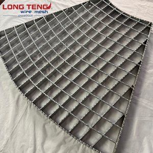 ตะแกรงเหล็กชุบสังกะสี ราคาตะแกรงเหล็กสำหรับทางเท้า ฝาปิดท่อระบายน้ำเหล็กสำหรับรางระบายน้ำ - Product Image 5