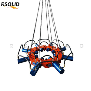 Rompedor Hidráulico Circular de Pilotes Rsoliddiesel BYMK600 BYMK800 BYMK1000 BYMK1200, Cortador de Pilotes Colado en Sitio, Compatible con HD820 SY205 SY215 - Product Image 4