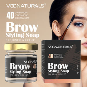 Jabón para Cejas 4D a Prueba de Agua OEM ODM, Efecto de Laminación, Cera para Peinar Cejas de Larga Duración, para Cejas Poco Densas, Resistente al Sudor, Fijación Durante Todo el Día - Product Image 2