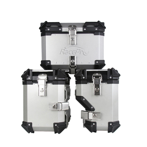 RACEPRO 45L moto <span class=keywords><strong>Top</strong></span> <span class=keywords><strong>Case</strong></span> fanale posteriore in alluminio con pannelli laterali 32L 38L per BMW R1200GS R1250GS - Product Image 2