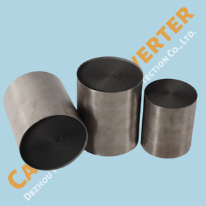 Aangepaste Euro <span class=keywords><strong>3</strong></span>/4/5/6 Driewegkatalysator Voor Benzinevoertuigen 100Cpsi 200Cpsi 300Cpsi Metaalsubstraat Katalysatoren - Product Image 1