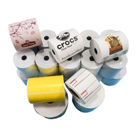 Rouleaux de papier thermique 70 g/m² 80x80 mm sans BPA pour distributeur de tickets et imprimante TPV
