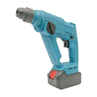Marteau perforateur rotatif sans fil ergonomique 600W SDS Plus 2850 BPM, industriel et bricolage, pour le travail de maçonnerie, béton, acier et perçage mural