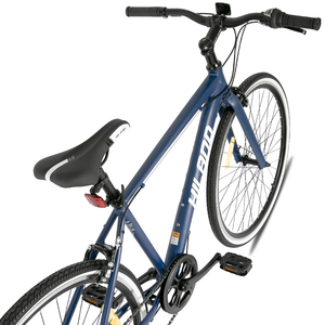 JOYKIE HILAND EU Warehouse 700c 7 velocidades Marco <span class=keywords><strong>de</strong></span> aleación <span class=keywords><strong>de</strong></span> aluminio <span class=keywords><strong>Bicicleta</strong></span> <span class=keywords><strong>de</strong></span> ciudad con freno <span class=keywords><strong>de</strong></span> pinza <span class=keywords><strong>para</strong></span> hombres mujeres <span class=keywords><strong>bicicleta</strong></span> urbana <span class=keywords><strong>de</strong></span> Ciudad - Product Image 3